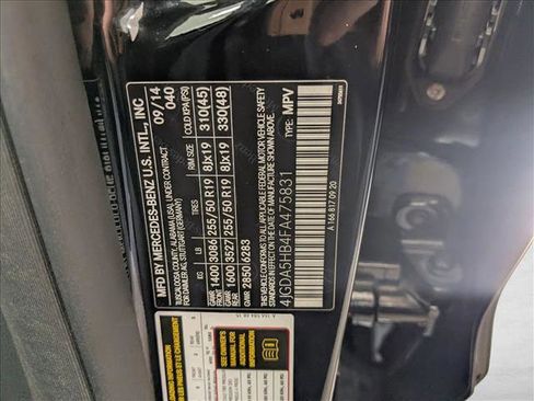 Used 2015 Mercedes-Benz ML 350 4MATIC image 14