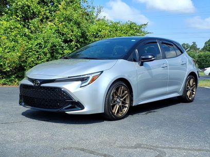 Used 2025 Toyota Corolla Hatchback w/ SE Package