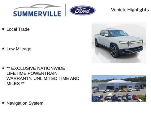 Used 2022 Rivian R1T Adventure AWD/4WD image 2