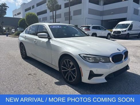 Used 2020 BMW 330i Sedan w/ Driving Assistance Package RWD image 1