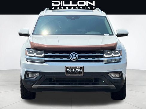 Used 2018 Volkswagen Atlas SEL Premium AWD/4WD image 9