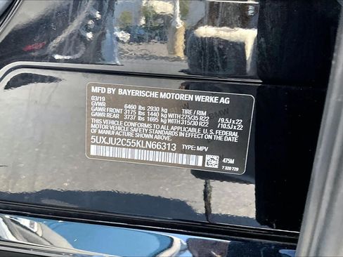 Used 2019 BMW X5 xDrive50i w/ M Sport Package AWD/4WD image 36