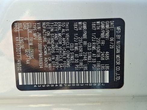 Used 2023 Nissan Rogue SV AWD/4WD image 26