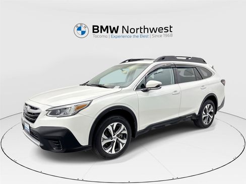 Used 2020 Subaru Outback Limited w/ Popular Package #2 AWD/4WD image 1