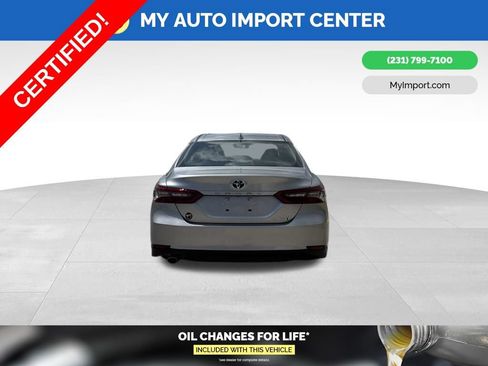 Certified 2023 Toyota Camry XLE w/ Cold Weather Package FWD image 6