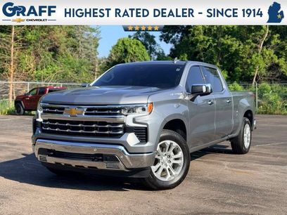 Used 2025 Chevrolet Silverado 1500 LTZ w/ LTZ Premium Package