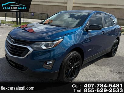 Used 2021 Chevrolet Equinox LT