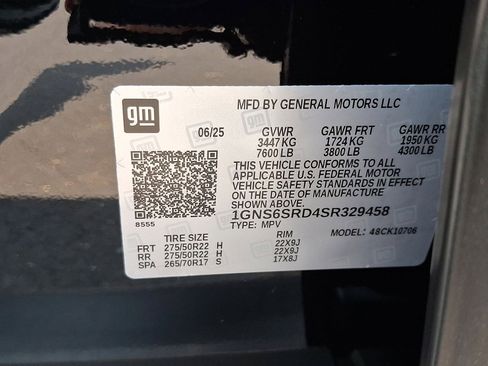 New 2025 Chevrolet Tahoe Premier image 18