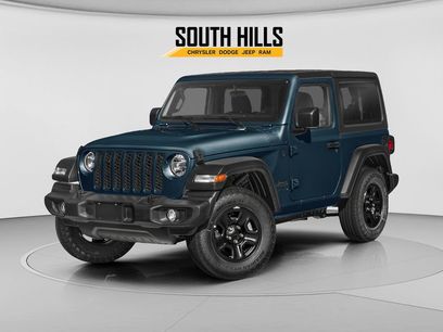 Used 2025 Jeep Wrangler Sport S