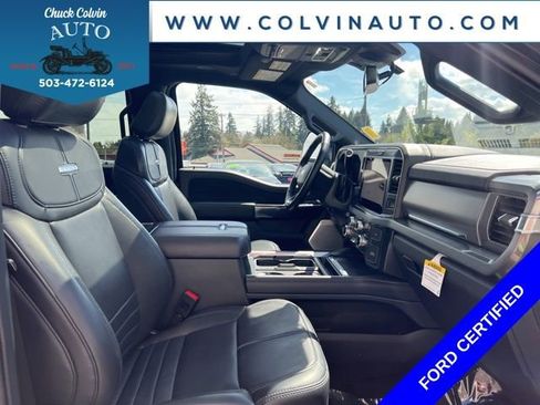 Certified 2025 Ford F450 Platinum AWD/4WD image 29