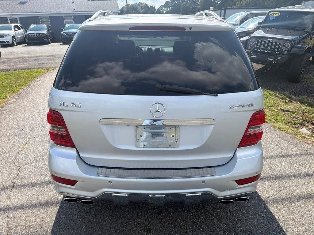 Used 2009 Mercedes-Benz ML 63 AMG 4MATIC image 13