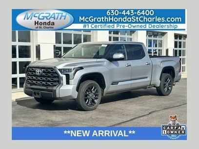 Used 2023 Toyota Tundra Platinum