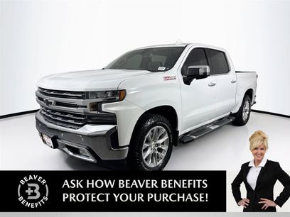 Used 2019 Chevrolet Silverado 1500 LTZ w/ LTZ Premium Package