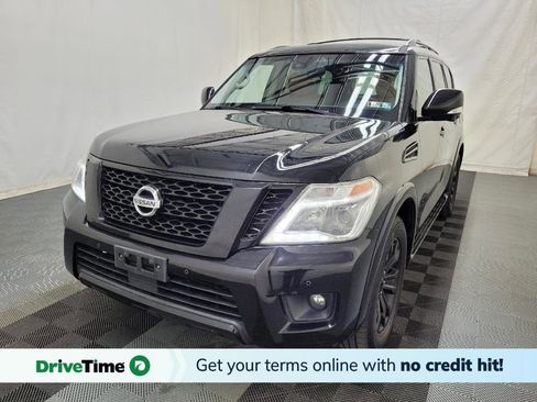 Used 2017 Nissan Armada Platinum w/ Captain Seat Package image 1