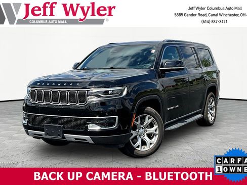 Used 2022 Jeep Wagoneer Series II AWD/4WD image 1
