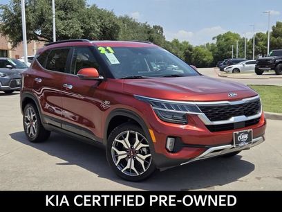 Certified 2021 Kia Seltos SX