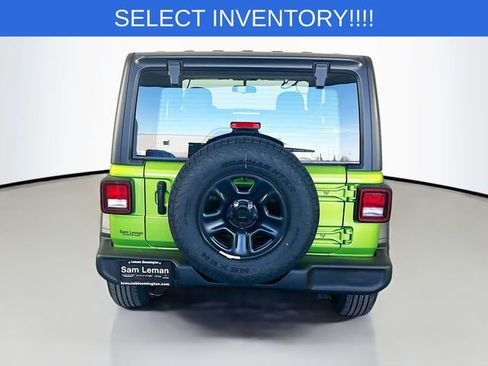 New 2026 Jeep Wrangler Sport AWD/4WD image 6