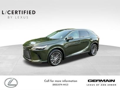 Certified 2024 Lexus RX 350 AWD