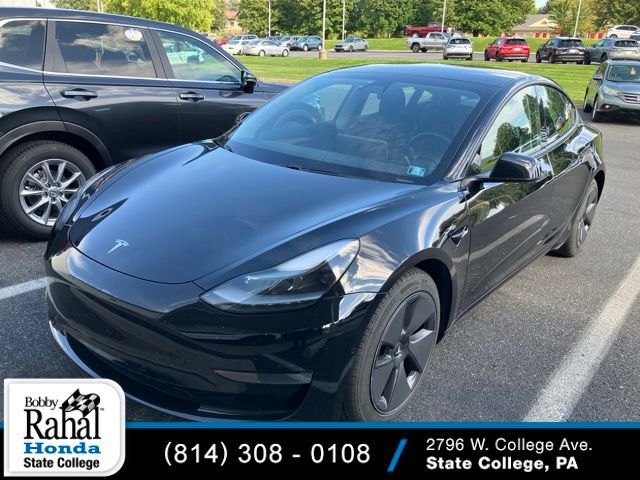 Used 2021 Tesla Model 3 Long Range AWD/4WD image 1