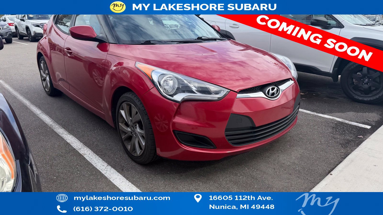 Used 2016 Hyundai Veloster FWD image 1