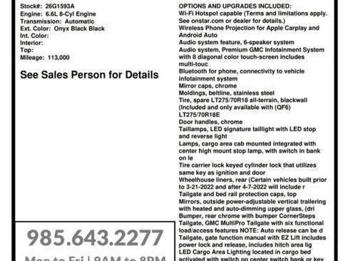 Used 2022 GMC Sierra 2500 SLT AWD/4WD image 30