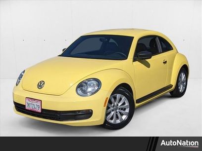 Used 2015 Volkswagen Beetle 1.8T