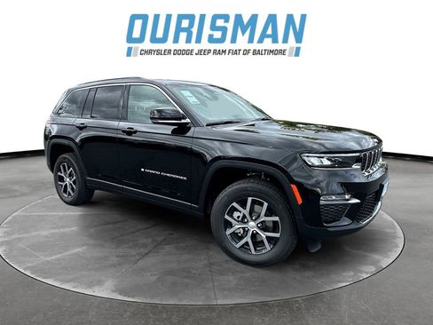 New 2025 Jeep Grand Cherokee Limited image 1