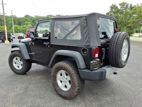 Used 2007 Jeep Wrangler Rubicon w/ PWR Convenience Group AWD/4WD image 22