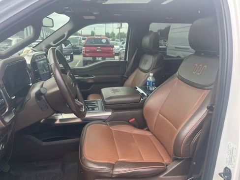 Used 2021 Ford F150 King Ranch w/ Equipment Group 601A High AWD/4WD image 11