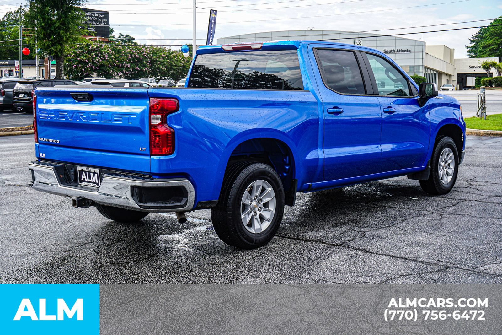 Used 2025 Chevrolet Silverado 1500 LT RWD image 6