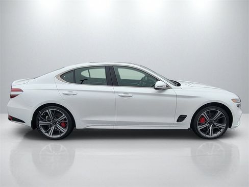 New 2025 Genesis G70 2.5T w/ Sport Prestige Package image 2