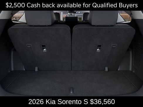 New 2026 Kia Sorento S w/ S Panoramic Sunroof Package image 20