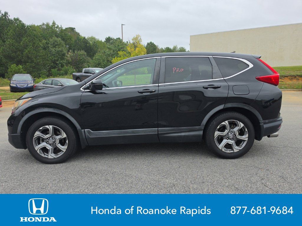 Used 2017 Honda CR-V EX image 2