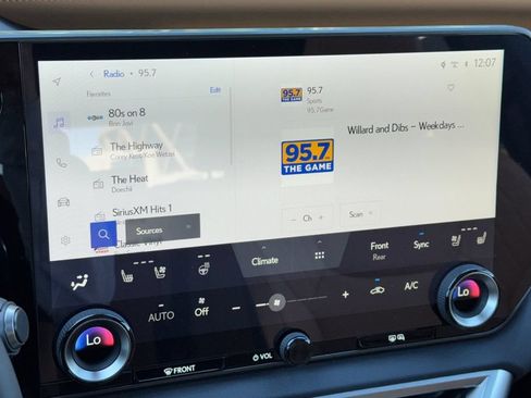 New 2026 Lexus RX 450h AWD w/ Convenience Package image 17