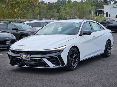 New 2026 Hyundai Elantra N Line FWD image 1