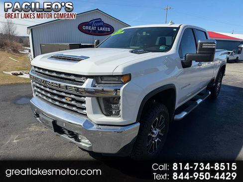 Used 2020 Chevrolet Silverado 2500 LTZ w/ LTZ Plus Package image 1