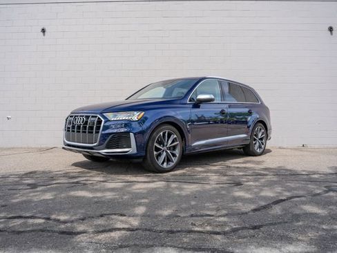 Used 2020 Audi SQ7 Premium Plus w/ S Executive Package AWD/4WD image 1