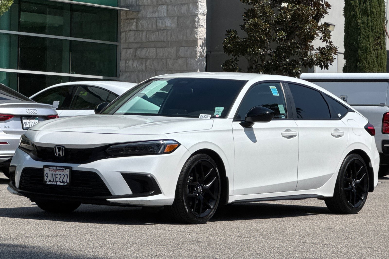 Certified 2024 Honda Civic Sport image 8