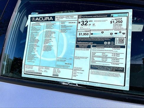 New 2026 Acura Integra A-Spec image 22