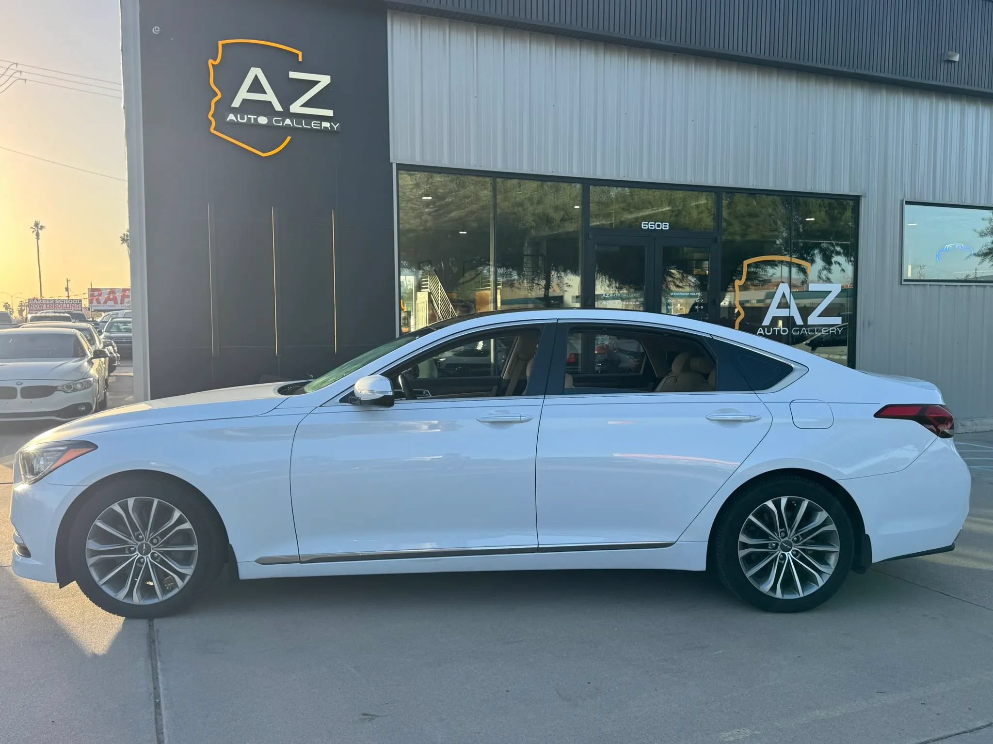 Used 2017 Genesis G80 3.8 w/ Option Group 03 RWD image 10