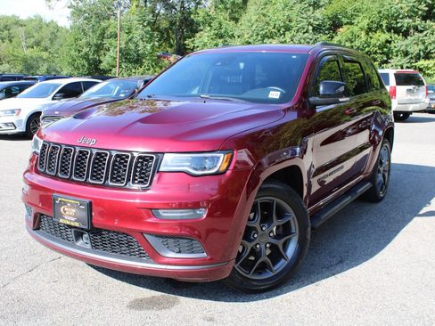 Used 2020 Jeep Grand Cherokee Limited X image 1
