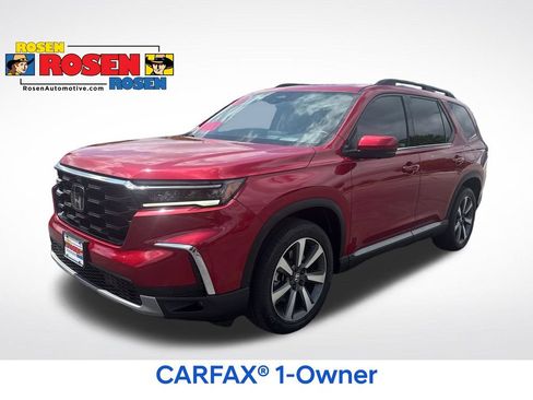 Certified 2023 Honda Pilot Elite image 1
