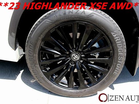 Used 2023 Toyota Highlander XSE AWD/4WD image 59