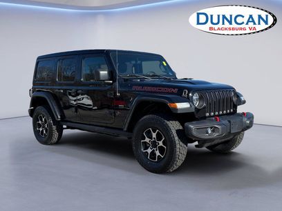 Used 2020 Jeep Wrangler Unlimited Rubicon
