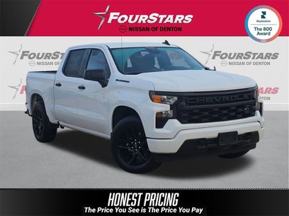 Used 2024 Chevrolet Silverado 1500 Custom w/ LPO, Dark Essentials Package