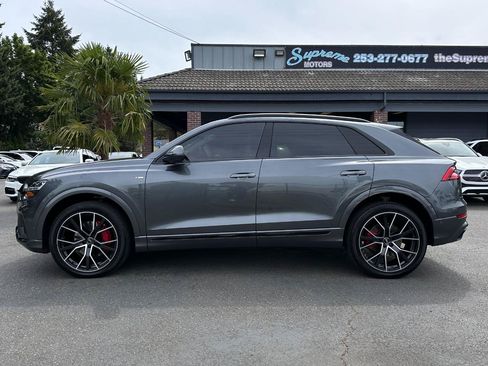 Used 2019 Audi Q8 Premium Plus w/ Premium Plus AWD/4WD image 3