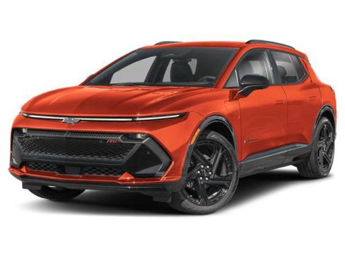 Used 2025 Chevrolet Equinox EV RS image 1