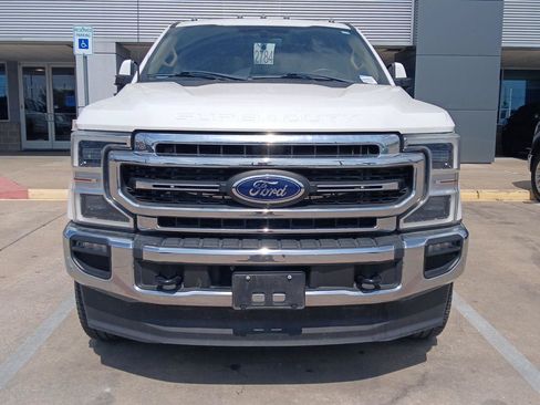 Used 2022 Ford F350 Lariat w/ Lariat Ultimate Package AWD/4WD image 4