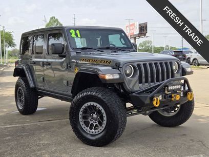 Used 2021 Jeep Wrangler Unlimited Rubicon w/ Xtreme Recon 35" Tire Package