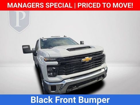 New 2025 Chevrolet Silverado 2500 W/T w/ WT Convenience Package AWD/4WD image 14